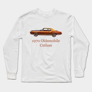 1970 Oldsmobile Cutlass Long Sleeve T-Shirt